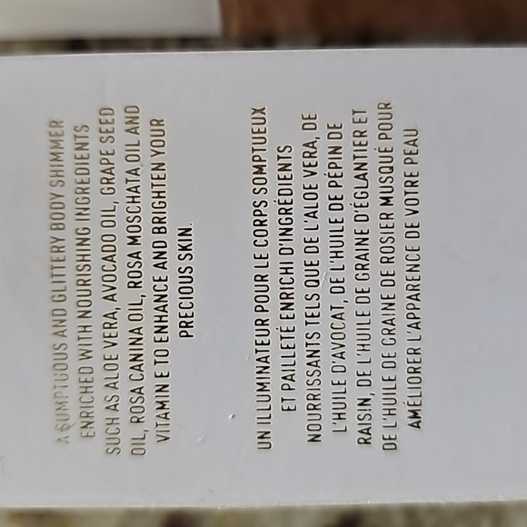 Nuda glittery body shimmer - Picture 7 of 8